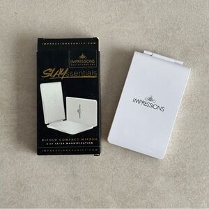 Impressions Vanity SLAYsentials Bifold Compact Mirror